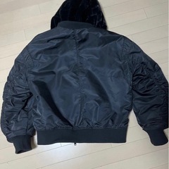 お年玉第10弾企画　ZARA ブルゾン　リバーシブル　Mサイズの画像