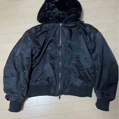 お年玉第10弾企画　ZARA ブルゾン　リバーシブル　Mサイズの画像