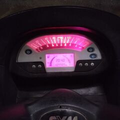 SYM RV125JP スクーター 自賠責付きR8/6月までの画像