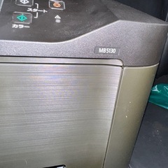 Canonプリンター完動品の画像