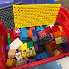 アンパンマン　ブロック　2個セットの画像