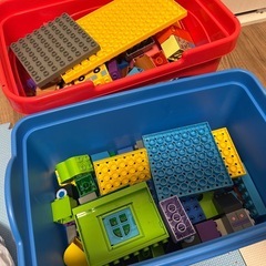 アンパンマン　ブロック　2個セットの画像