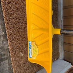 除雪　スコップ　中古の画像