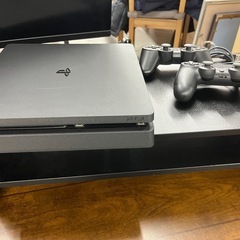 【年末セール　豪華フルセット】PS4本体 & 34インチ ウルトラワイドゲーミングモニター S3422DWG の画像