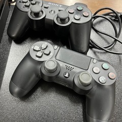 【年末セール　豪華フルセット】PS4本体 & 34インチ ウルトラワイドゲーミングモニター S3422DWG の画像