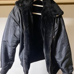 お年玉第10弾企画　ZARA ブルゾン　リバーシブル　Mサイズの画像