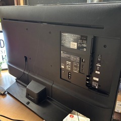 訳あり Panasonic 20年製 43V型 液晶テレビ TH-43HX850 中古相場45,000円前後の画像