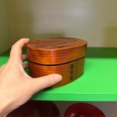 曲げわっぱ風お弁当箱の画像