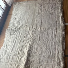 掛け布団⑧ ピンク　白　花柄 掛布団の画像