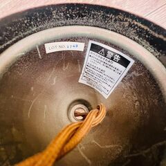 【REGASTOCK川崎店】【動作確認済み】インターフォルム ペンダントライト クリアクラック しずくフォルム レトロ ②の画像