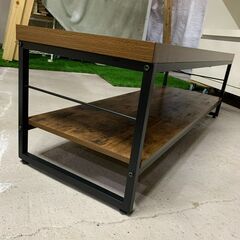 ローボード２段　ニトリの画像