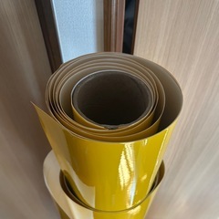 カーラッピングフィルム 残り数m エイブリィデニソンの画像