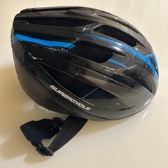 子供の自転車用ヘルメットの画像