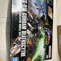 HG 1/144 ガンダムデスサイズ　ガンプラ　　　　の画像
