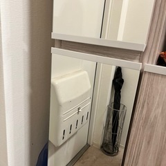 シューズボックスの画像