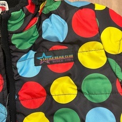 子供用ジャンパーの画像