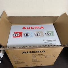 未使用　スタンドミキサーの画像