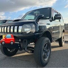 （売りまたは交換希望）車検長　7型JB23ジムニー　3インチリフトアップの画像