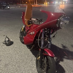 CB400N バブXJR400の画像