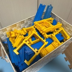 プラレール　レールの画像