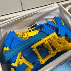 プラレール　レールの画像