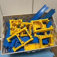 プラレール　レールの画像