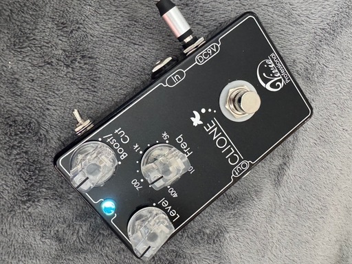 Vivie ビビー Clione　バッファー兼ブースター