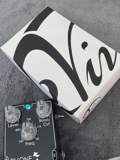 Vivie ビビー Clione　バッファー兼ブースター