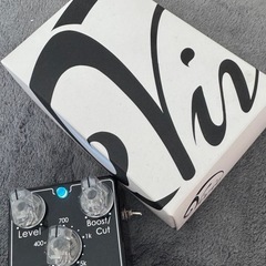 Vivie ビビー Clione　バッファー兼ブースターの画像