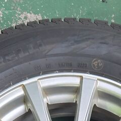 スタッドレス 2023年製 215/65R16 ピレリ ホイール付きの画像