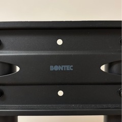 テレビ、モニター台　キャスター付き　中古の画像