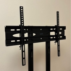 テレビ、モニター台　キャスター付き　中古の画像