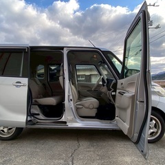 初売り2日から‼️アラウンドビューモニター付き☆26年式☆月々9千円〜分割払い可❗️ 車検2年付き！【名義変更代込み】大人気☆日産 デイズルークス☆HDDナビ付き☆走行中DVD見れます☆ETC付き☆アラウンドビューモニター付き☆両側電動スライドドア☆ドラレコ付き☆社外アルミ☆事故修復歴無し☆スマートキー☆フルオートエアコンそのまま乗って帰れます❗️の画像