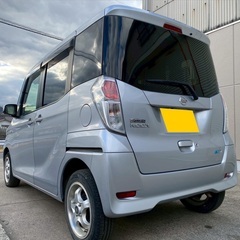 初売り2日から‼️アラウンドビューモニター付き☆26年式☆月々9千円〜分割払い可❗️ 車検2年付き！【名義変更代込み】大人気☆日産 デイズルークス☆HDDナビ付き☆走行中DVD見れます☆ETC付き☆アラウンドビューモニター付き☆両側電動スライドドア☆ドラレコ付き☆社外アルミ☆事故修復歴無し☆スマートキー☆フルオートエアコンそのまま乗って帰れます❗️の画像