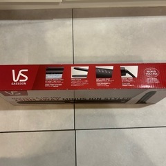 【新品】ヴィダルサスーン 2wayヘアアイロンの画像