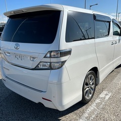 ヴェルファイア2.4Zプラチナセレクション2（車検2年付、極上車）の画像