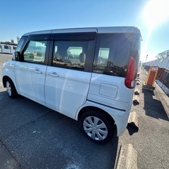 スペーシア車検9年4月の画像