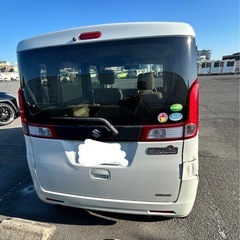 スペーシア車検9年4月の画像