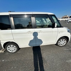 スペーシア車検9年4月の画像