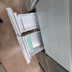 🧊TOSHIBA🧊551L冷蔵庫🧊VEGETA🧊ファミリー冷蔵庫🧊2025年製🧊GR-JY55TCS(EW)🧊No.7160🧊の画像