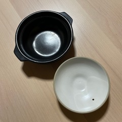 土鍋　小型　直径17cm 深さ6cmの画像