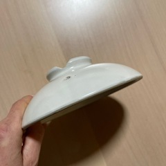 土鍋　小型　直径17cm 深さ6cmの画像