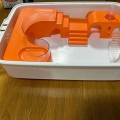 ハムスターのお家の画像