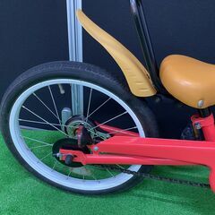 【子供用自転車18インチ】People ピープル　ケッタ―サイクル【引取限定・現状渡し】三重県の画像
