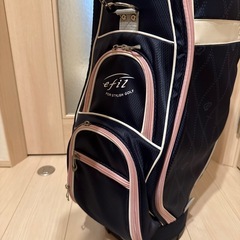 ミズノ  EFIL キャディバッグの画像