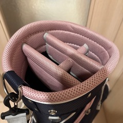 ミズノ  EFIL キャディバッグの画像