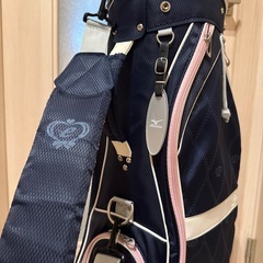 ミズノ  EFIL キャディバッグの画像