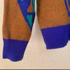 Modigliani 毛100%セーター Mサイズの画像