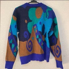 Modigliani 毛100%セーター Mサイズの画像