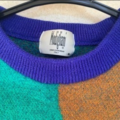 Modigliani 毛100%セーター Mサイズの画像